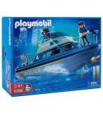 PLAYMOBIL CITY ACTION 5786 VEDETTE DE POLICE