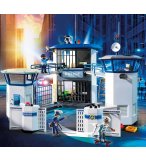 PLAYMOBIL CITY ACTION 6872 COMMISSARIAT DE POLICE AVEC PRISON