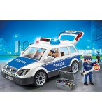 PLAYMOBIL CITY ACTION 6920 VOITURE DE POLICE AVEC GYROPHARE ET SIRENE