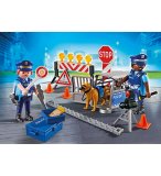 PLAYMOBIL CITY ACTION 6924 BARRAGE DE POLICE