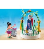 PLAYMOBIL CITY LIFE 5489 STYLISTE AVEC PODIUM LUMINEUX