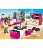 PLAYMOBIL CITY LIFE 5582 CUISINE AVEC ILOT
