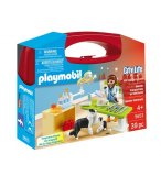 PLAYMOBIL CITY LIFE 5653 VALISETTE VETERINAIRE ET ANIMAUX