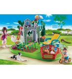 PLAYMOBIL CITY LIFE 70010 SUPERSET FAMILLE ET JARDIN