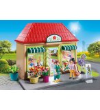 PLAYMOBIL CITY LIFE 70016 MAGASIN DE FLEURS