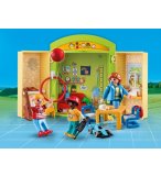 PLAYMOBIL CITY LIFE 70308 COFFRE GARDERIE