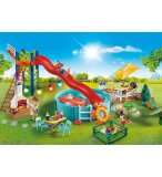 PLAYMOBIL CITY LIFE 70987 ESPACE DETENTE AVEC PISCINE