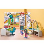 PLAYMOBIL CITY LIFE 70988 CHAMBRE D'ADOLESCENT