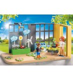 PLAYMOBIL CITY LIFE 71331 CLASSE EDUCATIVE SUR L'ECOLOGIE