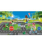 PLAYMOBIL CITY LIFE 71332 CLASSE SECURITE ROUTIERE