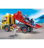 PLAYMOBIL CITY LIFE 71429 DEPANNEUSE AVEC KART