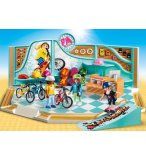 PLAYMOBIL CITY LIFE 9402 BOUTIQUE DE SKATE ET VELOS