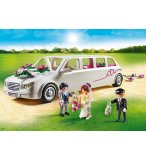 PLAYMOBIL CITY LIFE MARIAGE 9227 LIMOUSINE AVEC COUPLE DE MARIES