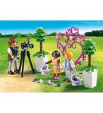 PLAYMOBIL CITY LIFE MARIAGE 9230 ENFANTS D'HONNEUR AVEC PHOTOGRAPHE