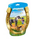 PLAYMOBIL COUNTRY 6970 PONEY A DECORER ETOILE