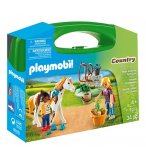 PLAYMOBIL COUNTRY 9100 VALISETTE PALEFRENIERES