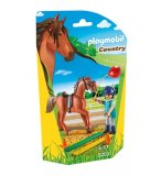 PLAYMOBIL COUNTRY 9259 ECUYERE AVEC CHEVAL