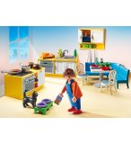 PLAYMOBIL DOLLHOUSE 5336 CUISINE AVEC COIN REPAS