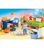 PLAYMOBIL DOLLHOUSE 70209 CHAMBRE D'ENFANT AVEC CANAPE-LIT