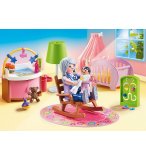 PLAYMOBIL DOLLHOUSE 70210 CHAMBRE DE BEBE