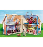 PLAYMOBIL DOLLHOUSE 70985 MAISON TRANSPORTABLE