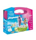 PLAYMOBIL FAIRIES 9105 VALISETTE BATEAU DES FEES