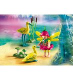 PLAYMOBIL FAIRIES 9138 FEE AVEC CIGOGNES