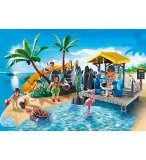 PLAYMOBIL FAMILY FUN 6979 ILE AVEC VACANCIERS