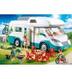 PLAYMOBIL FAMILY FUN 70088 FAMILLE ET CAMPING CAR