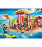 PLAYMOBIL FAMILY FUN 70090 ESPACE DE SPORTS NAUTIQUES