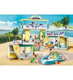 PLAYMOBIL FAMILY FUN 70434 PLAYMO BEACH HOTEL