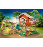 PLAYMOBIL FAMILY FUN 71001 CABANE DANS LES ARBRES ET TOBOGGAN