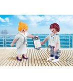 PLAYMOBIL FAMILY FUN 9216 DUO PACK HOTE ET HOTESSE DE CROISIERE