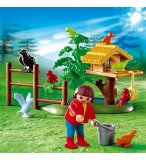 PLAYMOBIL FORET 4203 ENFANTS / OISEAUX / NID