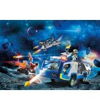 PLAYMOBIL GALAXY POLICE 70018 VEHICULE DES POLICIERS DE L'ESPACE********