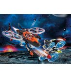 PLAYMOBIL GALAXY POLICE 70023 HELICOPTERE ET PIRATES DE L'ESPACE