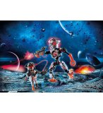 PLAYMOBIL GALAXY POLICE 70024 ROBOT ET PIRATE DE L'ESPACE