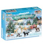 PLAYMOBIL HORSES OF WATERFALL 71345 CALENDRIER DE L'AVENT EQUESTRE - NOEL 2023