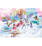 PLAYMOBIL MAGIC 71246 CALECHE ET CHEVAL AILE