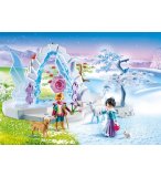 PLAYMOBIL MAGIC 9471 FRONTIERE CRISTAL DU MONDE DE L'HIVER