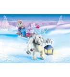 PLAYMOBIL MAGIC 9473 YETI AVEC TRAINEAU