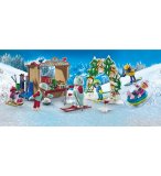 PLAYMOBIL MY LIFE 71453 VACANCIERS ET SPORTS D'HIVER 