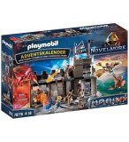 PLAYMOBIL NOEL 70778 CALENDRIER DE L'AVENT NOVELMORE ATELIER DE DARIO - CHEVALIER