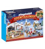 PLAYMOBIL NOEL 71088 CALENDRIER DE L'AVENT PATISSERIE DE NOEL