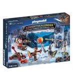 PLAYMOBIL NOVELMORE 71346 CALENDRIER DE L'AVENT NOEL DES CHEVALIERS - NOEL 2023