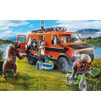 PLAYMOBIL OFF-ROAD ACTION 70660 EXPLORATEUR ET VAN