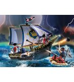 PLAYMOBIL PIRATES 70412 CHALOUPE DES SOLDATS