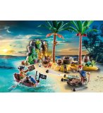 PLAYMOBIL PIRATES 70962 ILOT DES PIRATES