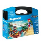 PLAYMOBIL PIRATES 9102 VALISETTE PIRATE ET SOLDAT