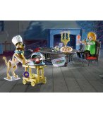 PLAYMOBIL SCOOBY-DOO 70363 SALLE DE DINER AVEC SAMMY